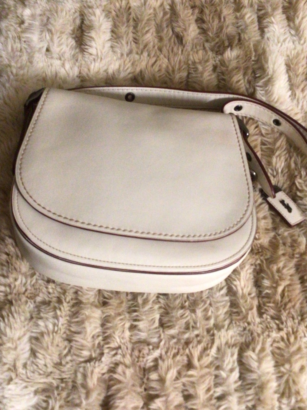 Coach 1941 Saddle bag 23 glovetanned Leather Bag